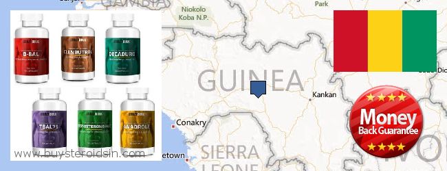 Dove acquistare Steroids in linea Guinea